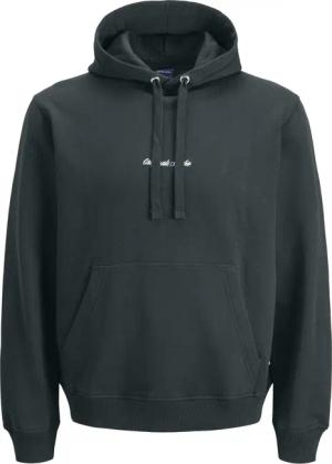 Jack & Jones Herren Hoodie Kapuzenpullover JORNORREBRO EMB SWEAT HOOD - Relaxed Fit