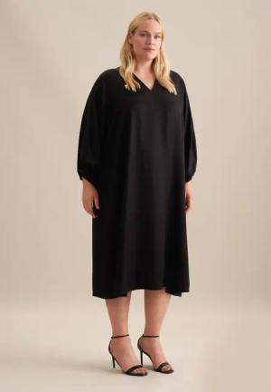 Kleid Uni