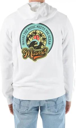 Golden Goose - Journey Hoodie Sweatshirt - Größe S - weiß