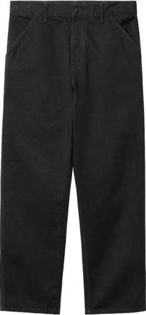 Carhartt Wip Single Knee Hose Schwarz
