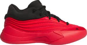 adidas Dame X Dolla Pure Ruby Kids Rot