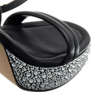 Michael Kors Sandalen - Laci Platform Sandal - Gr. 40 (EU) - in Schwarz - für Damen