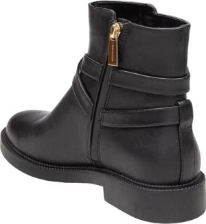 Michael Kors Stiefel - Abigail Flat Bootie - Gr. 7 - in Schwarz - für Damen