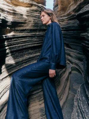 Jeans mit Kordelzug