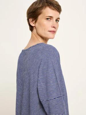 Shirt (GOTS) mit V-Ausschnitt