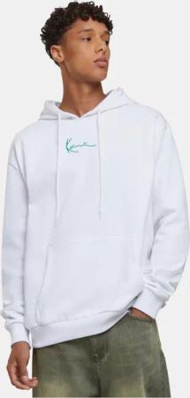Karl Kani Small Signature Green Logo Hoodie