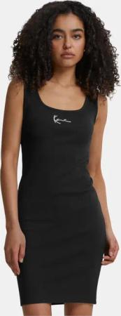 Karl Kani Small Signature Rib Dress