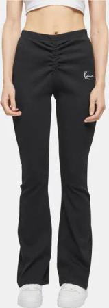 Karl Kani Small Signature Rib Gathering Flared Leggings