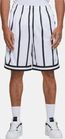 Karl Kani Small Signature Striped Mesh Short