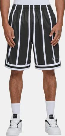 Karl Kani Small Signature Striped Mesh Short