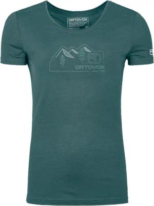 Ortovox 150 Cool Vintage Badge T-Shirt Women - T-Shirt