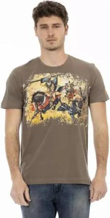 TRUSSARDI Action Herren History T-Shirt Braun 2AT09003