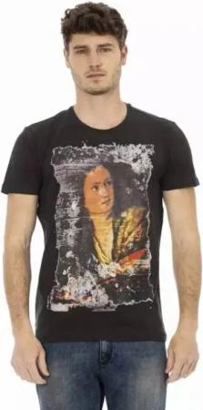 TRUSSARDI Action Herren T-Shirt Antrazit 2AT21004