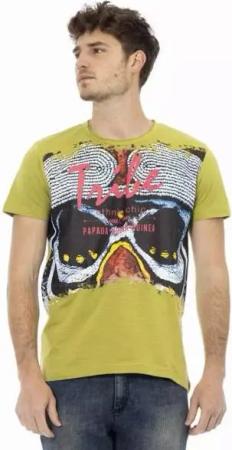 TRUSSARDI Action Herren T-Shirt Grün 2AT18004