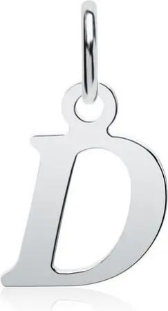 Unique Kettenanhänger Unique Buchstabenanhänger "D" 925er Sterlingsilber Anhänger SP0895