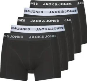 Jack & Jones  Boxer JACSOLID TRUNKS 5 PACK OP