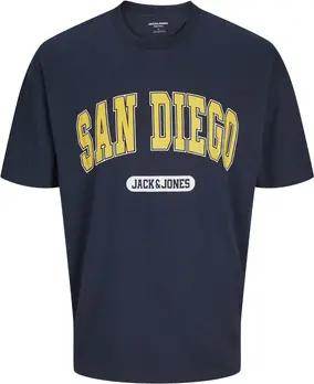 Jack & Jones  T-Shirt T-Shirt BRADLEY VARSITY TEE Kurzarmshirt
