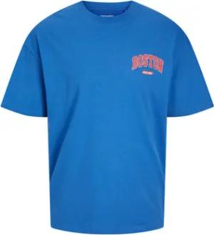 Jack & Jones T-Shirt T-Shirt BRADLEY VARSITY BACK TEE Kurzarmshirt