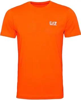 Ea7 Emporio Armani T-Shirt Shirt T-SHIRT mit Rundhals-Ausschnitt