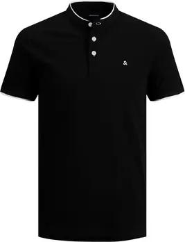 Jack & Jones T-Shirts & Poloshirts Shirt T-Shirt mit Stehkragen JJEPAULOS MAO POLO