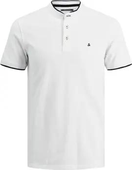 Jack & Jones  T-Shirts & Poloshirts Shirt T-Shirt mit Stehkragen JJEPAULOS MAO POLO
