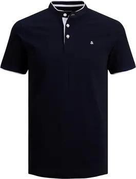 Jack & Jones  T-Shirts & Poloshirts Shirt T-Shirt mit Stehkragen JJEPAULOS MAO POLO