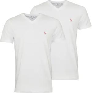 U.S Polo Assn. T-Shirt Shirts 2er Pack V-Neck T-Shirts