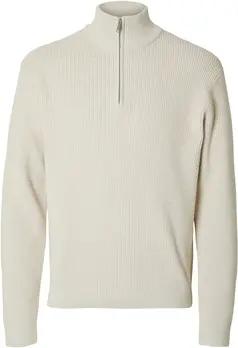Selected  Pullover Pullover THEO Strickpullover Troyer