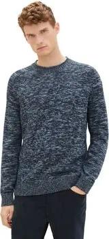 Tom Tailor Pullover Pullover Strickpullover R-Neck