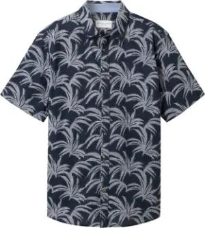 Tom Tailor  Hemdbluse Hemd Kurzarmhemd