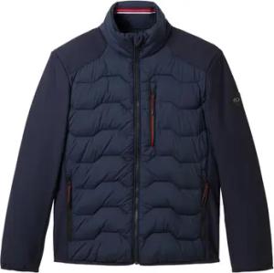Tom Tailor Jacken Jacke Steppjacke mit Stehkragen