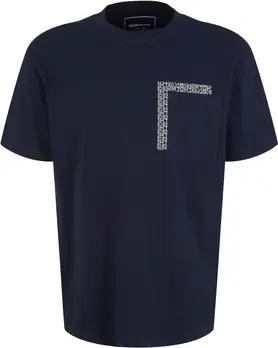 Tom Tailor  T-Shirt T-Shirt Kurzarmshirt mit Brusttasche