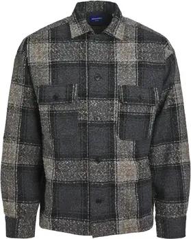 Jack & Jones  Hemdbluse Hemd ROXBURY BOUCLE Langarmhemd