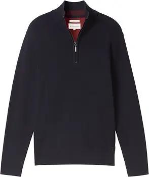 Tom Tailor Pullover Pullover Strickpullover Troyer