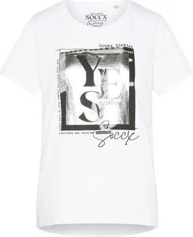 Soccx  T-Shirt T-Shirt MEMORY LANE Kurzarmshirt