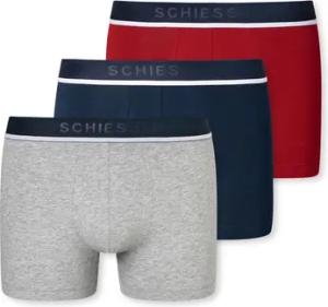 Schiesser  Boxershorts Unterhose Trunks 3er Pack