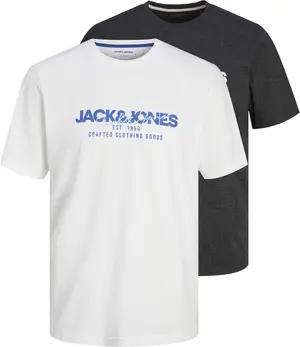 Jack & Jones  T-Shirt T-Shirt Alvis Kurzarmshirt Doppelpack