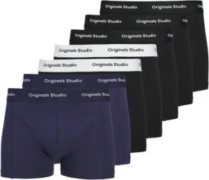 Jack & Jones Boxershorts Unterhose VESTERBRO Trunks 7er Pack