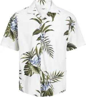 Jack & Jones  Hemdbluse Hemd DREW Kurzarmhemd