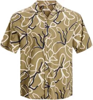 Jack & Jones  Hemdbluse Hemd DREW Kurzarmhemd