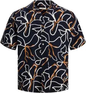 Jack & Jones  Hemdbluse Hemd DREW Kurzarmhemd