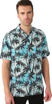 Deeluxe Hemdbluse Hemd HANDY Kurzarmhemd