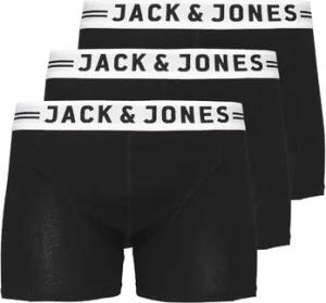 Jack & Jones Boxershorts Boxershorts SENSE Unterhosen Dreierpack