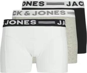 Jack & Jones  Boxershorts Boxershorts SENSE Unterhosen Dreierpack
