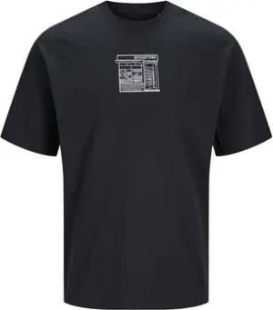 Jack & Jones T-Shirt T-Shirt DOODLE Kurzarmshirt