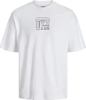 Jack & Jones T-Shirt T-Shirt DOODLE Kurzarmshirt