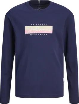 Jack & Jones Langarmshirt Longsleeve FREDERIKSBERG Langarmshirt