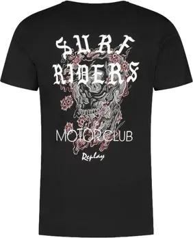 Replay T-Shirt T-Shirt Kurzarmshirt