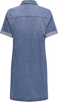 Only  Kleider Kleid LISA Denimkleid