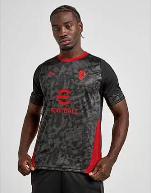 PUMA AC Milan Training Shirt - Herren, Black